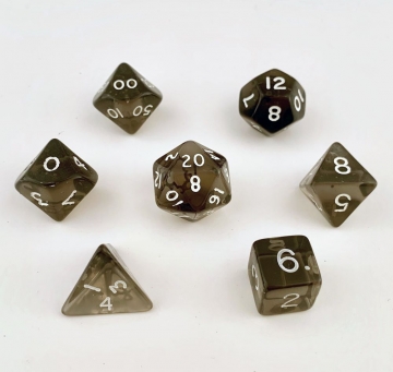 7 pc Fantasy Translucent Smoke